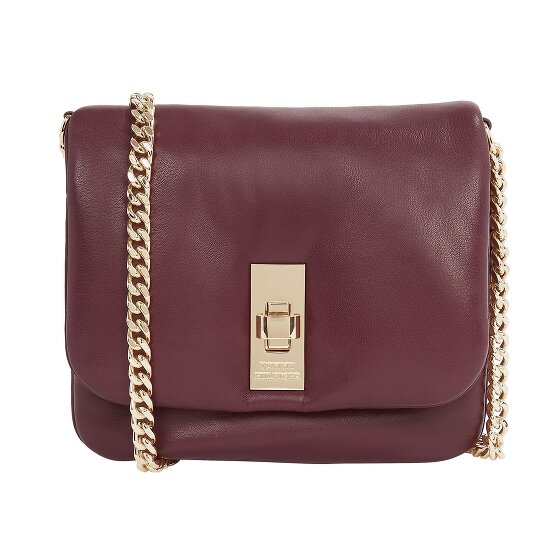 Tommy Hilfiger Soft Leather Mini Bag Umhängetasche Leder 18 cm Tommy Hilfiger Soft Leather Mini Bag Umhängetasche Leder 18 cm