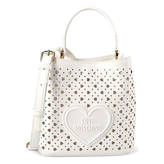 Love Moschino Basket Laminated Schultertasche 22 cm