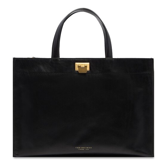 The Bridge Leila Shopper Tasche Leder 38 cm