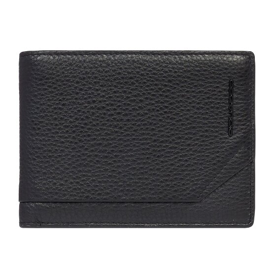 Piquadro Than Geldbörse RFID Schutz Leder 12.5 cm