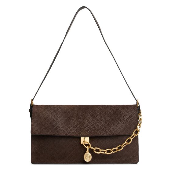 Tommy Hilfiger Crest Leather Schultertasche Leder 32 cm