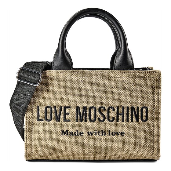 Love Moschino Cargo Canvas Handtasche 26 cm