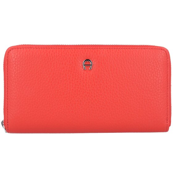 AIGNER Basics Geldbörse Leder 19 cm
