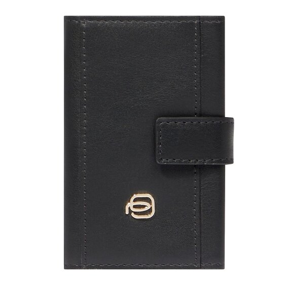 Piquadro Circle Kreditkartenetui RFID Schutz Leder 6.5 cm