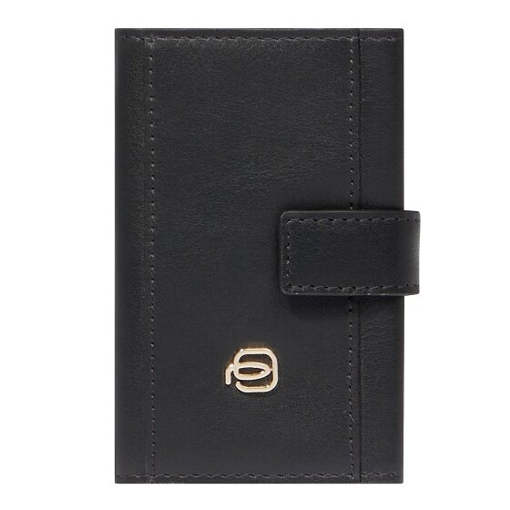 Piquadro Circle Kreditkartenetui RFID Schutz Leder 6.5 cm