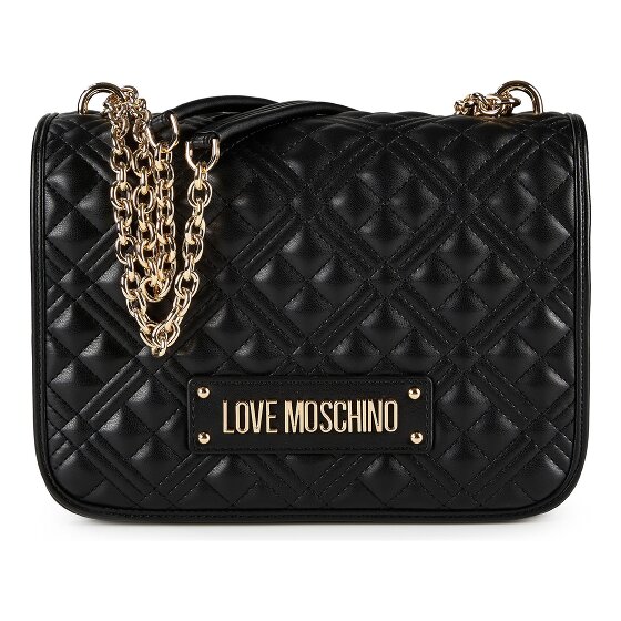 Love Moschino Quilted Schultertasche 26 cm