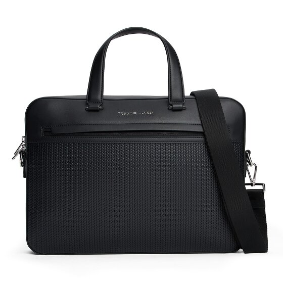 Tommy Hilfiger TH Woven Aktentasche 38 cm Laptopfach