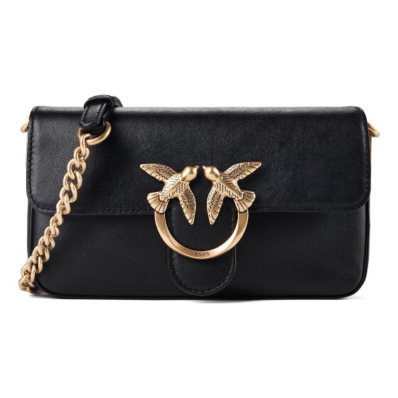 PINKO Love one Umhängetasche Leder 23 cm