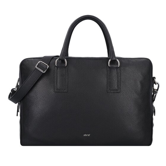 abro Adria Aktentasche Leder 40 cm