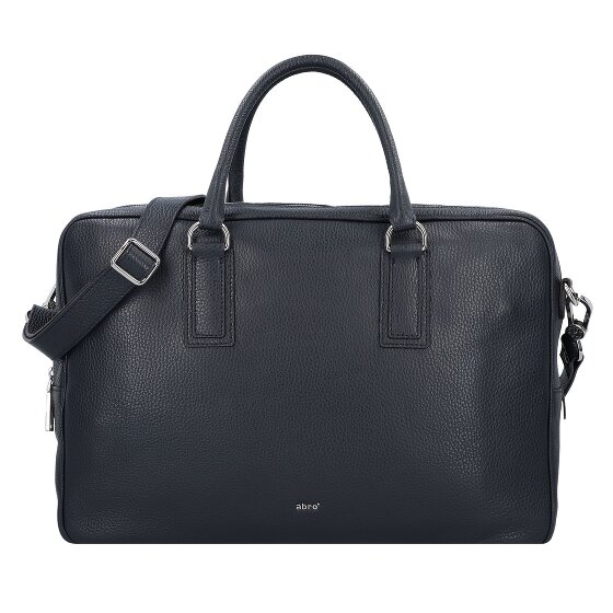 abro Adria Aktentasche Leder 40 cm