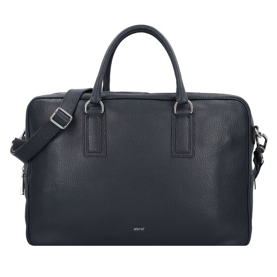 abro Adria Aktentasche Leder 40 cm