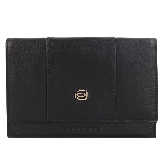 Piquadro Circle Geldbörse RFID Schutz Leder 14 cm Piquadro Circle Geldbörse RFID Schutz Leder 14 cm