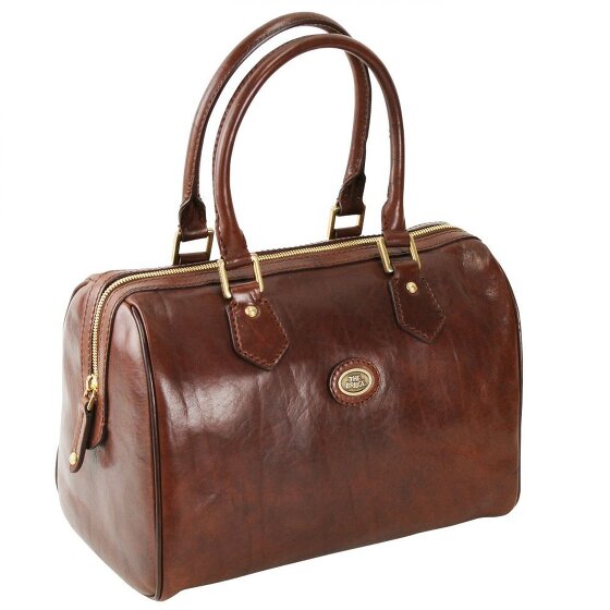 The Bridge Story Donna Barrel Bag Henkeltasche Leder 30 cm