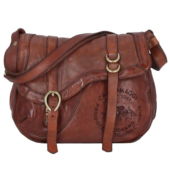 Campomaggi Schultertasche Leder 29 cm