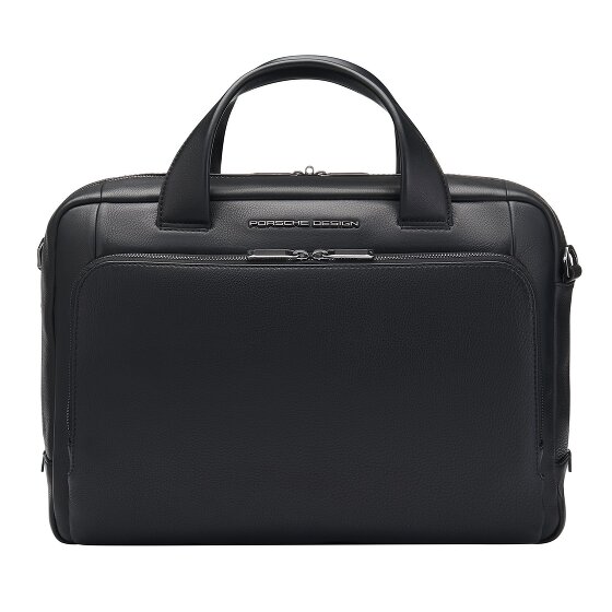 Porsche Design Roadster Aktentasche Leder 38 cm Laptopfach Porsche Design Roadster Aktentasche Leder 38 cm Laptopfach