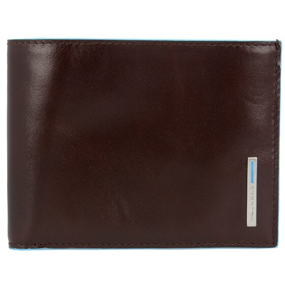 Piquadro Blue Square Kreditkartenetui Leder 12 cm