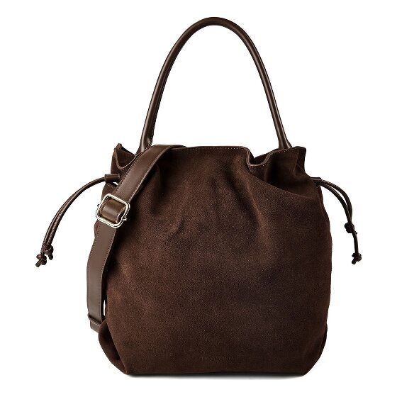 Hey Marly Cool Companion Suede Beuteltasche Leder 38 cm