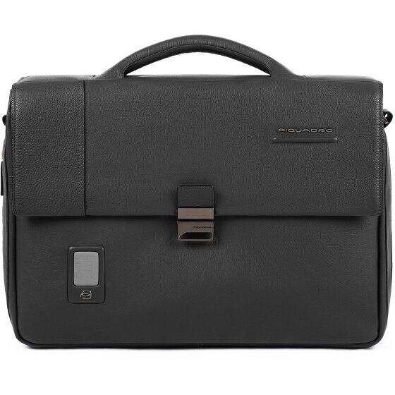 Piquadro Akron Aktentasche Leder 42 cm Laptopfach