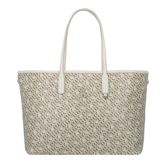 Tommy Hilfiger TH Monoplay Leather Shopper Tasche 36 cm