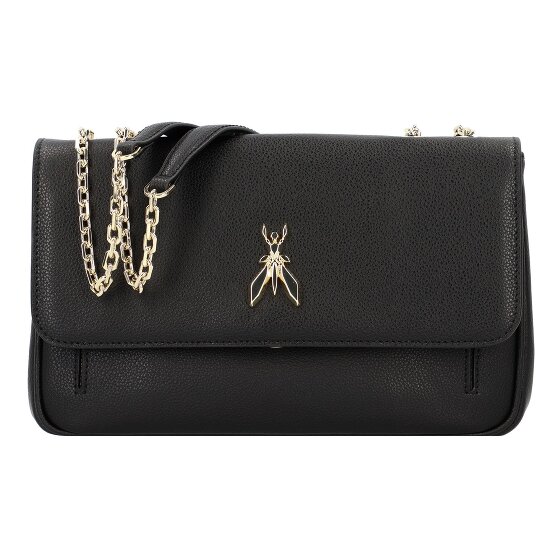 Patrizia Pepe Fly Schultertasche Leder 25 cm