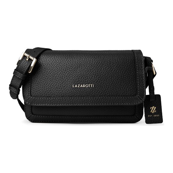 Lazarotti Bologna Leather Umhängetasche Leder 21 cm