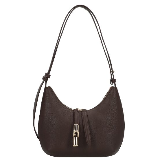 Furla Goccia Schultertasche Leder 22 cm