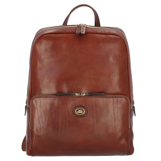 The Bridge Firenze Rucksack Leder 39 cm Laptopfach