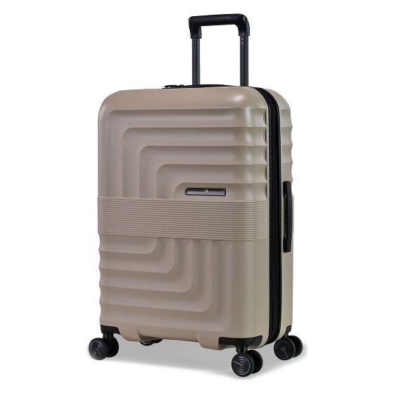 Eminent Dandelion 4 Rollen Trolley 61 cm mit Dehnfalte