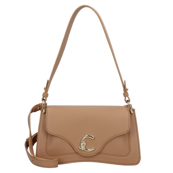 Coccinelle C-Me Schultertasche Leder 28 cm