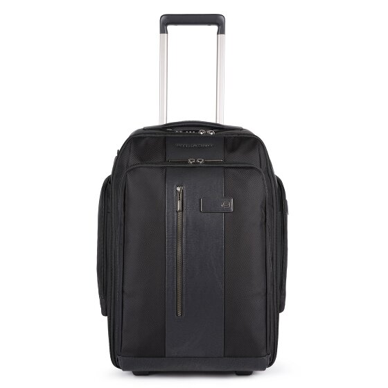 Piquadro Brief 2 Rollen Rucksacktrolley 53 cm Laptopfach