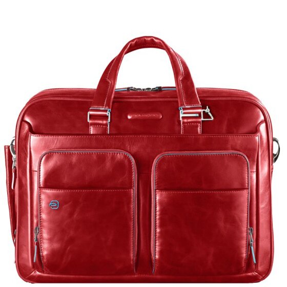 Piquadro Blue Square Aktentasche III Leder 39 cm Laptopfach Piquadro Blue Square Aktentasche III Leder 39 cm Laptopfach