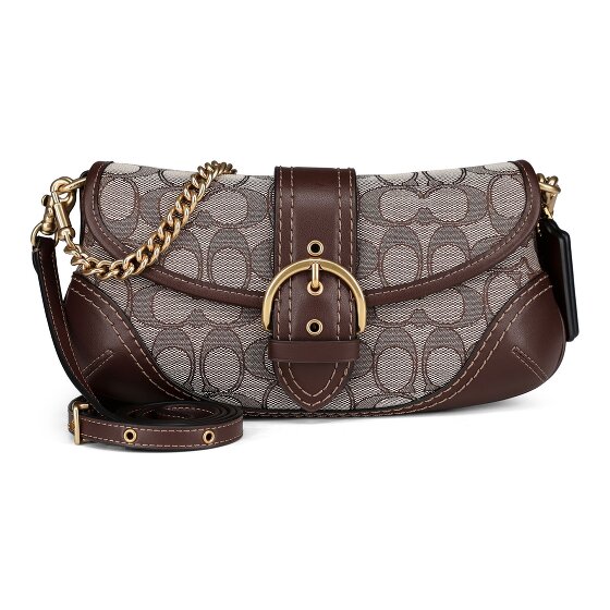 Coach Soho Schultertasche Leder 25 cm