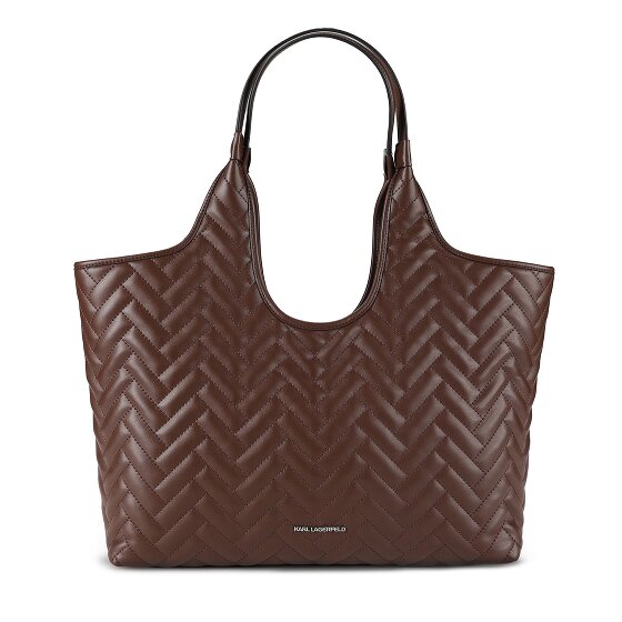 Karl Lagerfeld Brick Shopper Tasche 39 cm