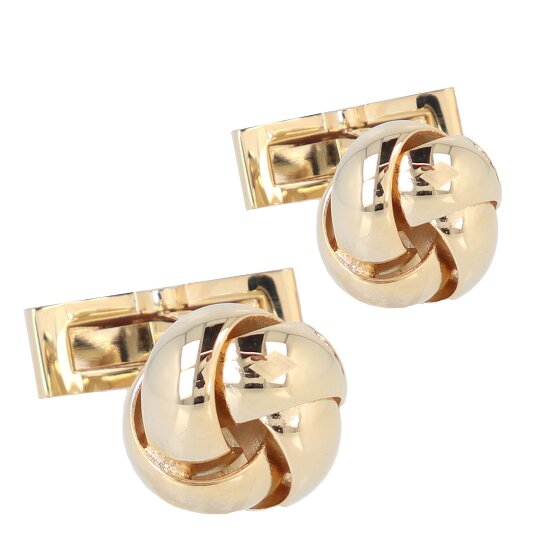 Davidoff Essentials Manschettenknöpfe Messing 1.5 cm Davidoff Essentials Manschettenknöpfe Messing 1.5 cm