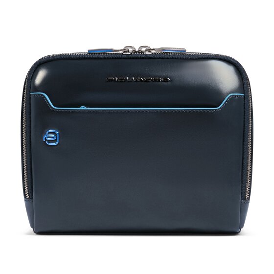Piquadro Blue Square Umhängetasche Leder 21 cm