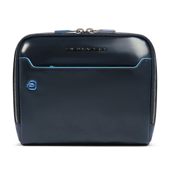 Piquadro Blue Square Umhängetasche Leder 21 cm