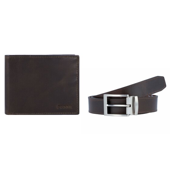 Fossil Geldbörse Geschenkbox Leder 2tlg.
