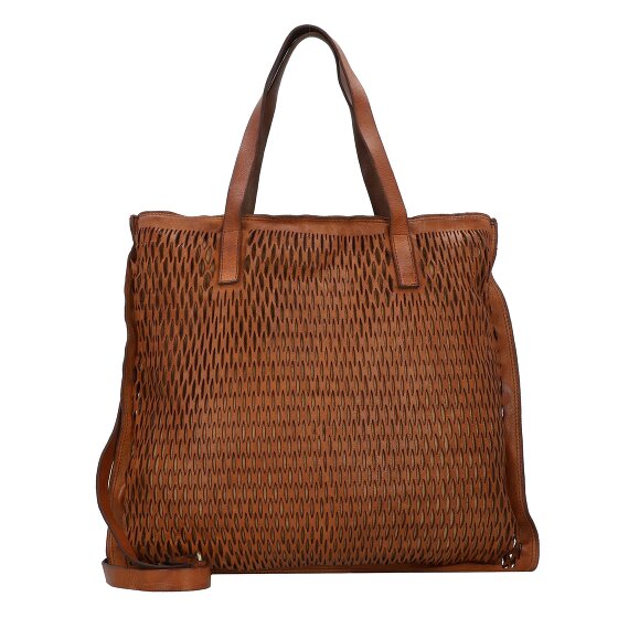 Campomaggi Mangrovia Schultertasche Leder 42 cm