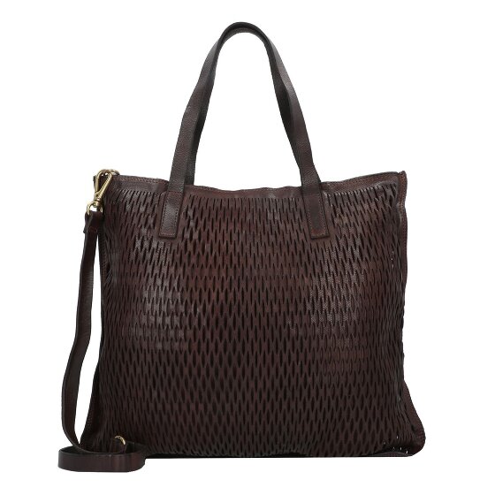 Campomaggi Mangrovia Schultertasche Leder 42 cm