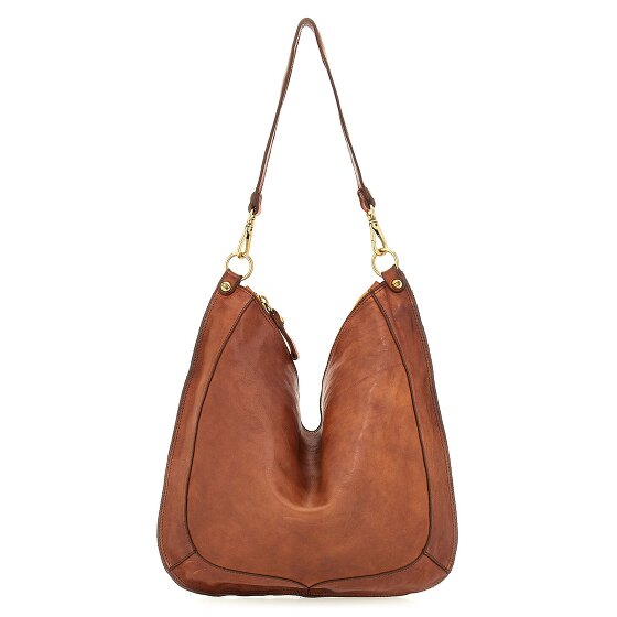 Campomaggi Mogano Schultertasche Leder 44 cm