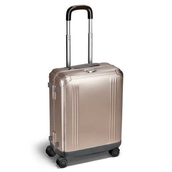 Zero Halliburton Pursuit Aluminium 4-Rollen Kabinentrolley 56 cm