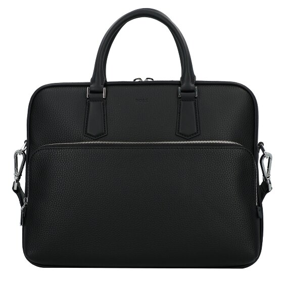 Boss New Crosstown Aktentasche Leder 38 cm Laptopfach
