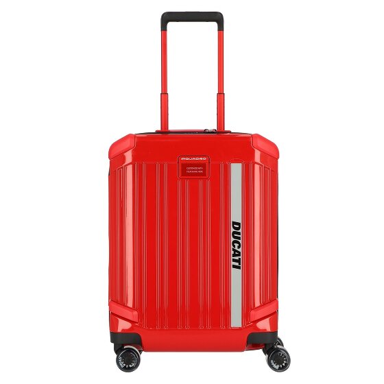 Piquadro Piquadro x Ducati 4 Rollen Kabinentrolley 55 cm