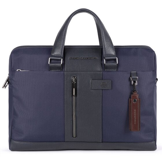Piquadro Brief Aktentasche RFID Schutz 41 cm Laptopfach
