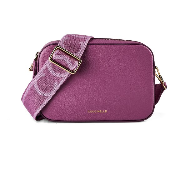 Coccinelle Tebe Umhängetasche Leder 18 cm