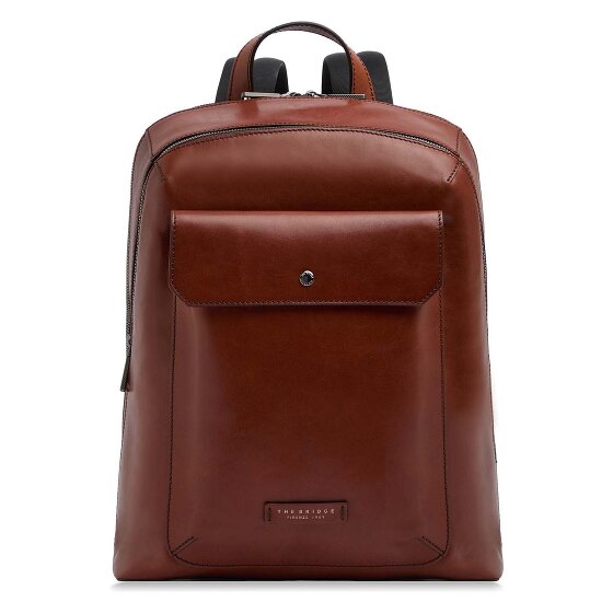 The Bridge Mattia Daypack Leder 39 cm Laptopfach
