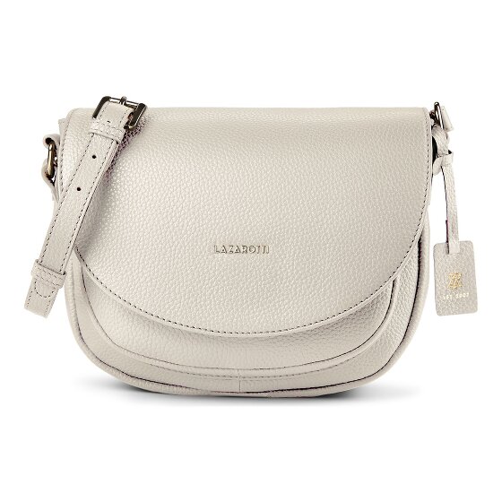 Lazarotti Bologna Leather XL Umhängetasche Leder 27 cm