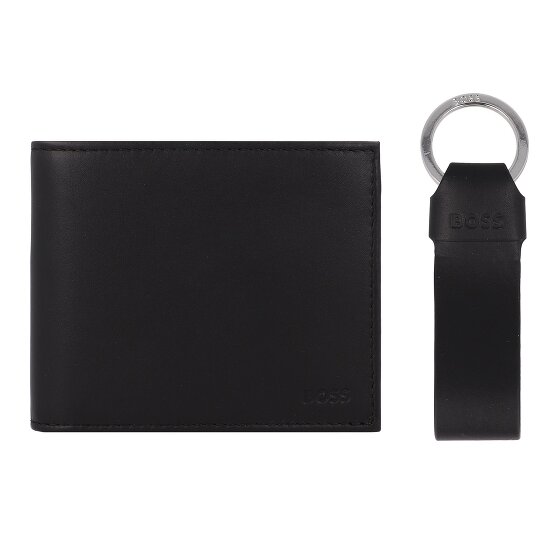 Boss Geldbörse Leder 9.5 cm Geschenkbox
