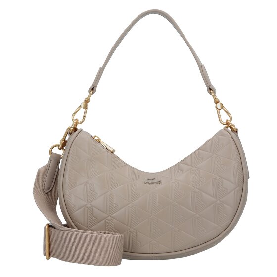 Lacoste Maheki Schultertasche Leder 24 cm