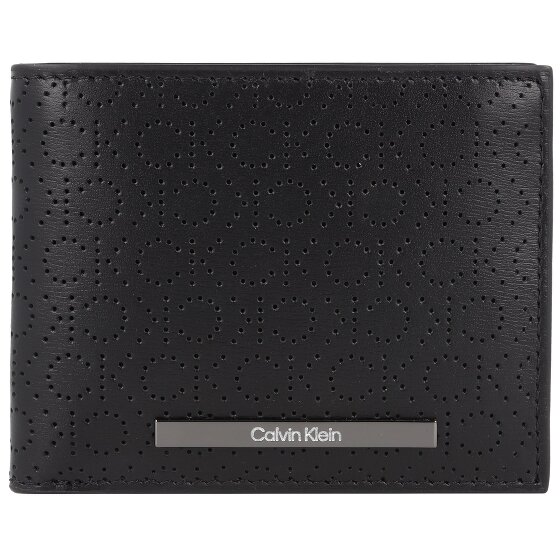 Calvin Klein Modern Bar Geldbörse RFID Schutz Leder 11 cm Calvin Klein Modern Bar Geldbörse RFID Schutz Leder 11 cm
